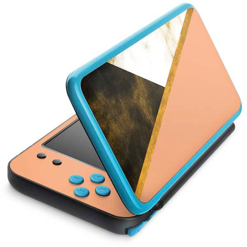 Colored Marble Nintendo 2DS XL (2017) Skin